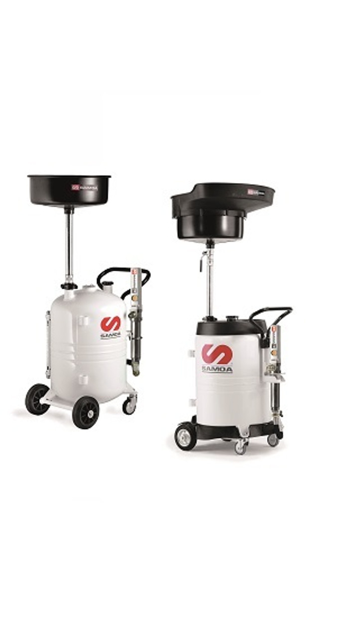 WASTE OIL EQUIPMENT Waste Oil Drain Units with Gravity Collection